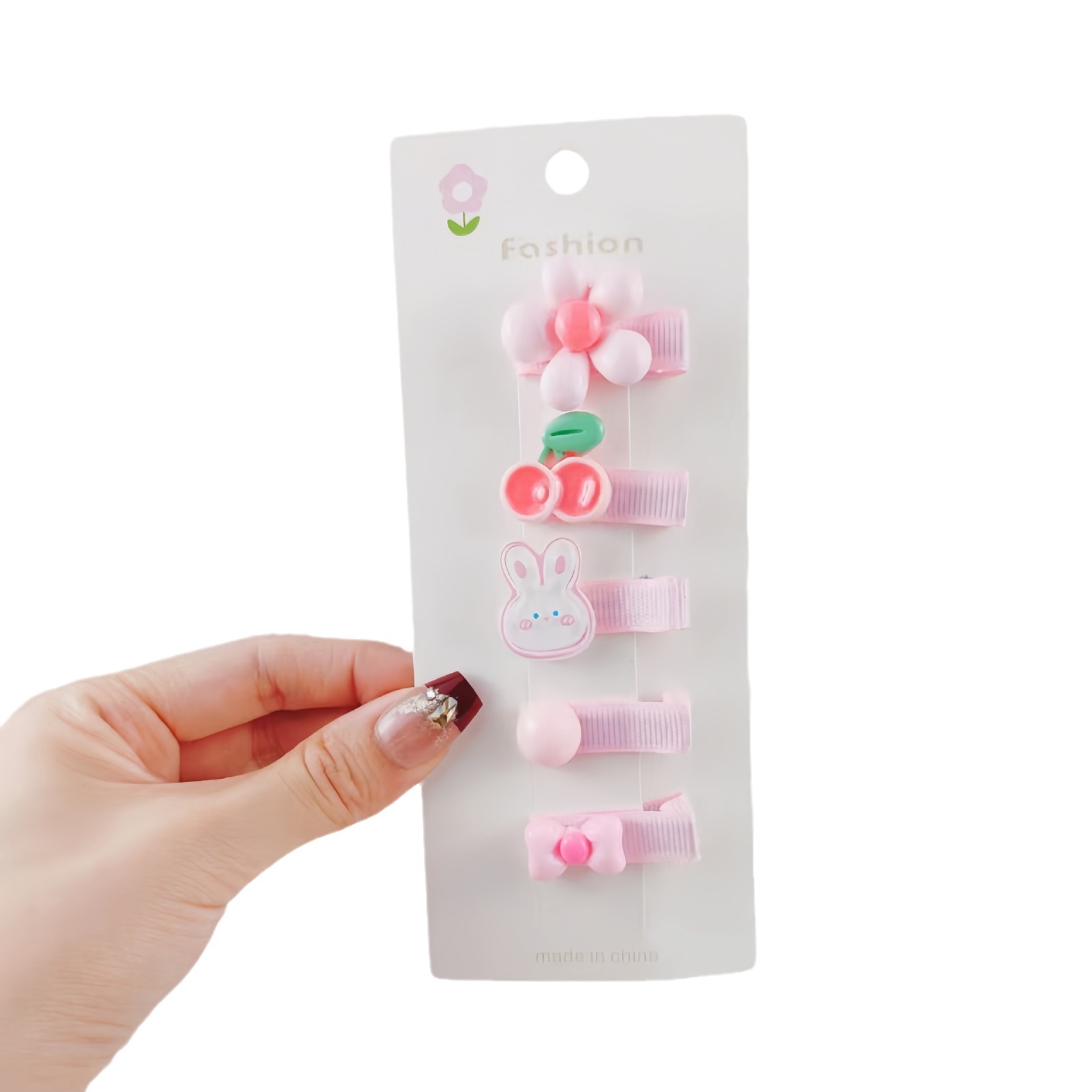 Baby hairpins for girls, hairpins for kindergarten children, small hairpins for infants and toddlers, headwear for little girls Item Picture