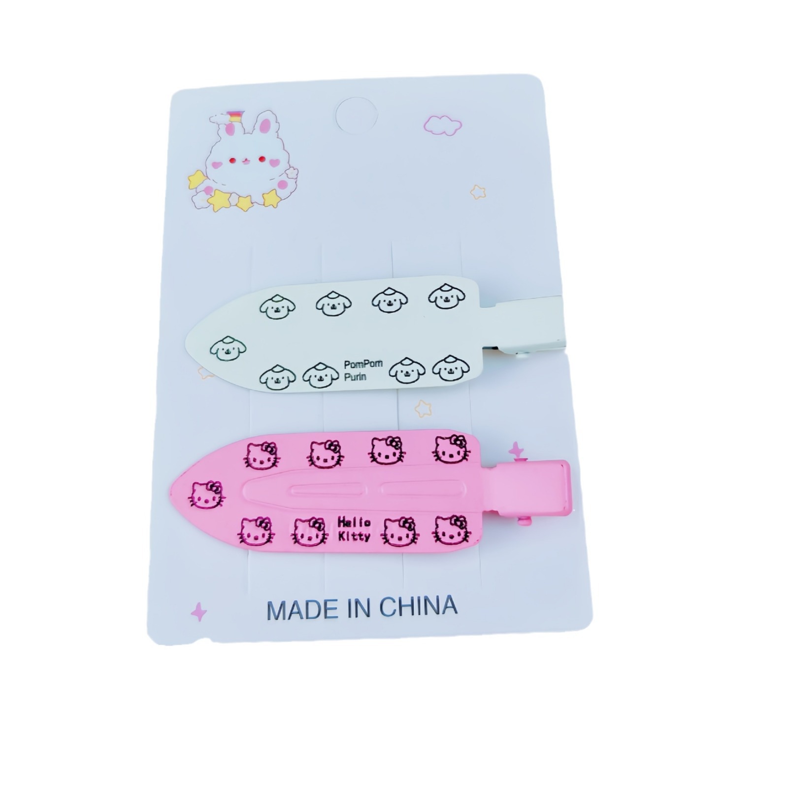 The same style as Huang Yuting's first gold medalist, the dog-shaped bangs without a trace, the side hair clips on the forehead, and the hairpins Item Picture