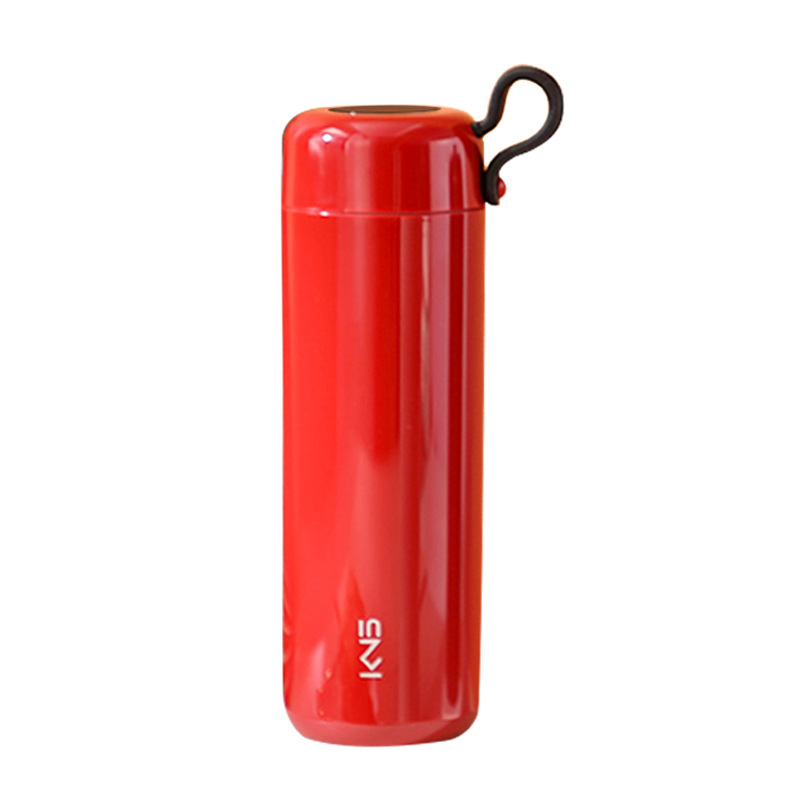 Thermos cup, smart temperature water cup, ceramic inner liner, portable gift, business, personalized, creative, light luxury, can be engraved with logo Item Picture