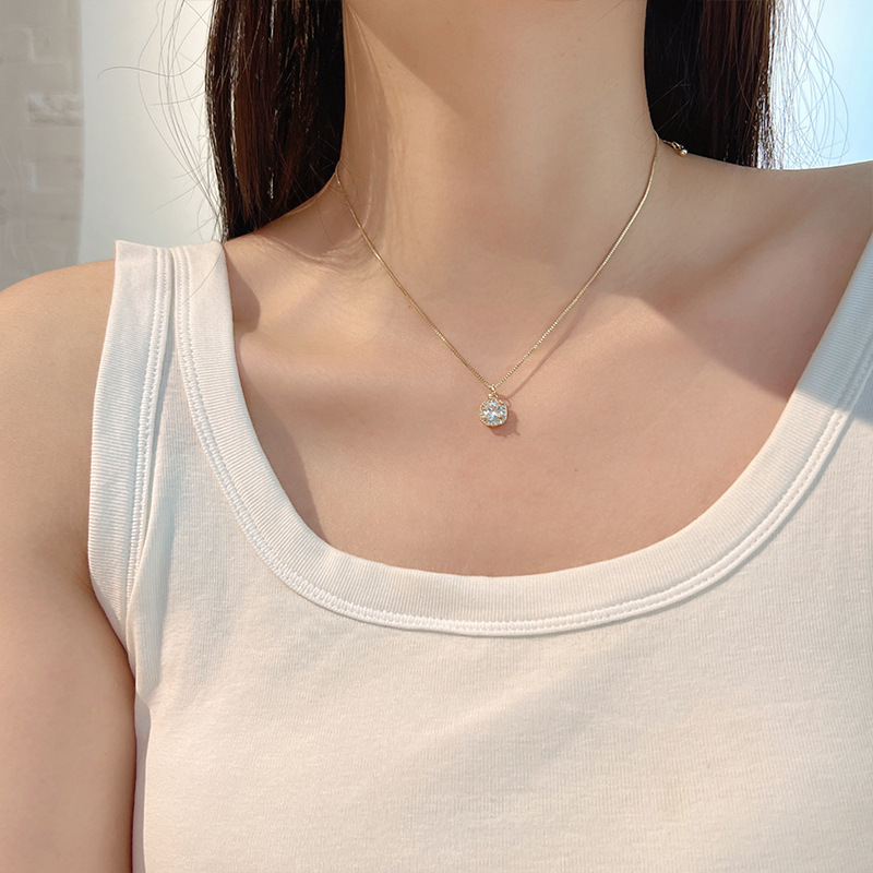 A new 2024 light luxury, niche and high-end design collarbone chain accessory for girls, the choker necklace is a bestseller Application Scenario