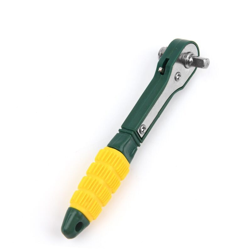 Mini ratchet screwdriver, quick forward and reverse rotation socket dual-purpose wrench, 1/4 air wrench handle, multi-purpose type Item Picture