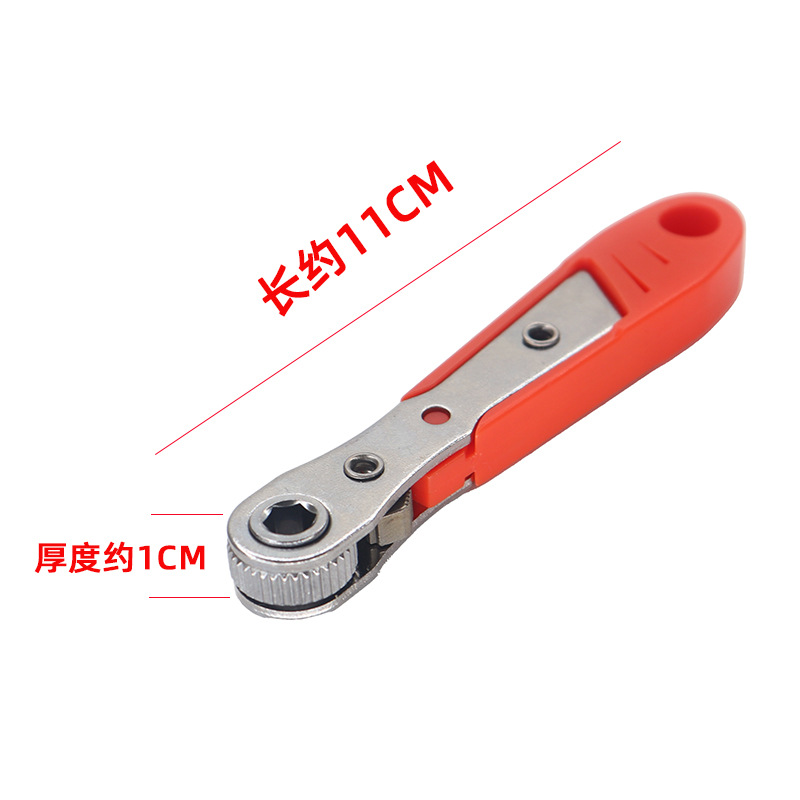 36-tooth mini ratchet screwdriver, narrow space gap screwdriver, forward and reverse right-angle turning wrench, straight cross Application Scenario