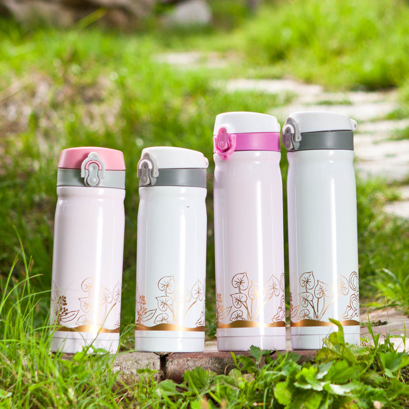 304 stainless steel vacuum disposable cups 350ML and 500ML wholesale direct supply business gift cups, pea cups details Picture