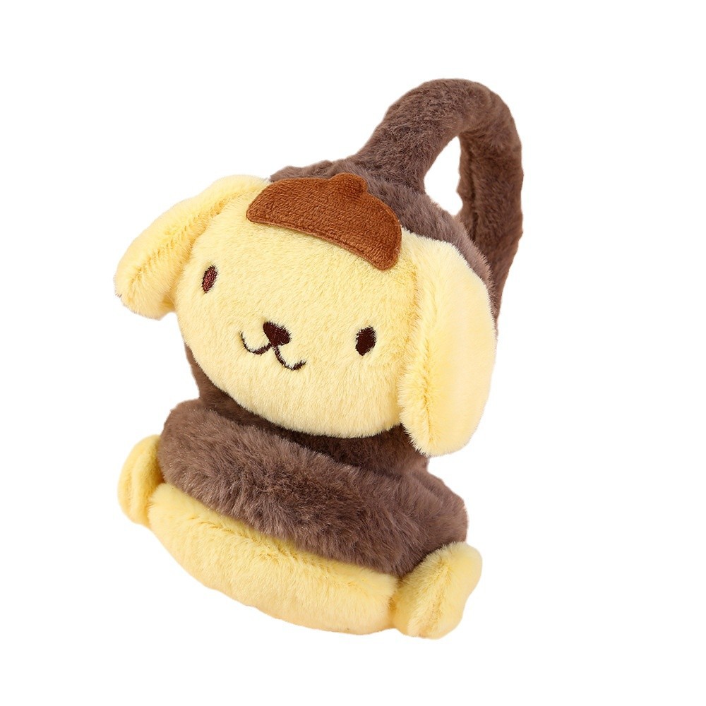 Autumn and winter warm and windproof ear warmth, cute cartoon dolls for children, student ear bags, popular plush ear covers, cold-proof ear cups Item Picture