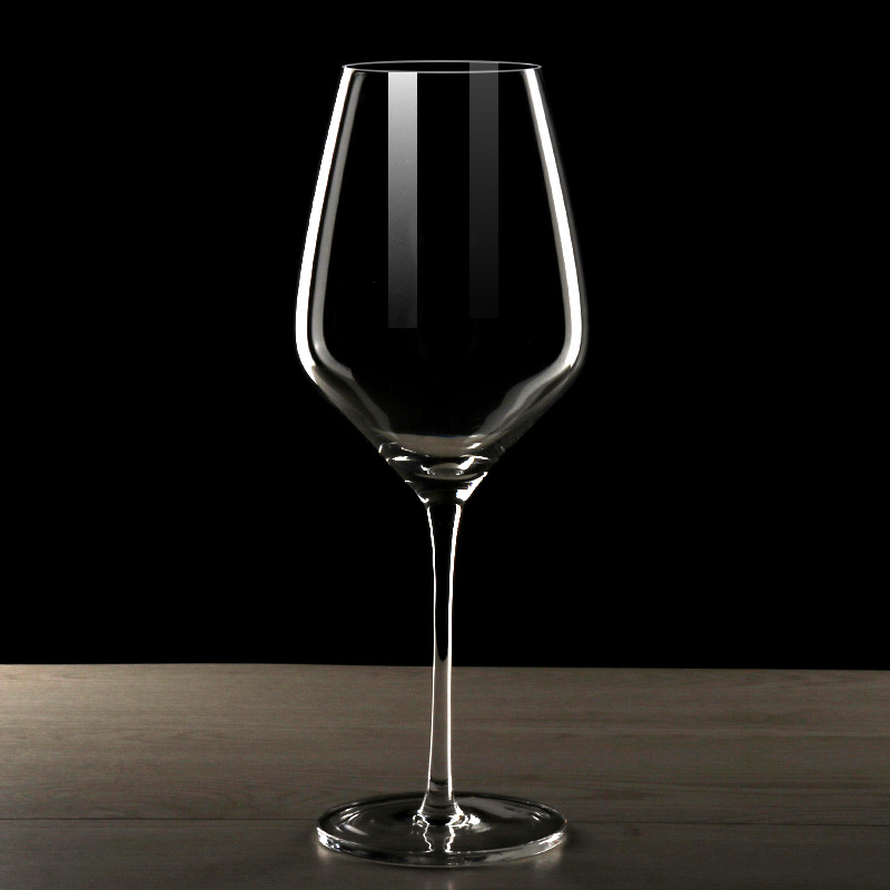 Wine glass set, lead-free crystal glass, highball wine glass, single gift box, Bordeaux highball glass details Picture