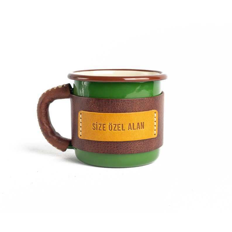 Amazon outdoor picnic camping enamel tea cups with open flame heating enamel vintage enamel coffee mugs Specification drawing