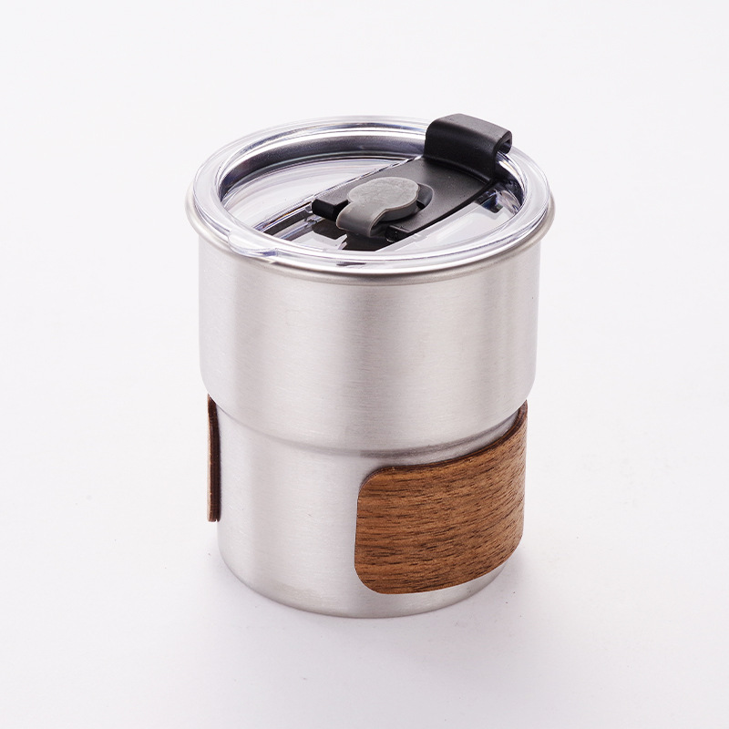 Cross-border best-selling stainless steel camping cups, folding coffee cups, beer mugs, cold drink cups, outdoor camping cups and travel cups Specification drawing