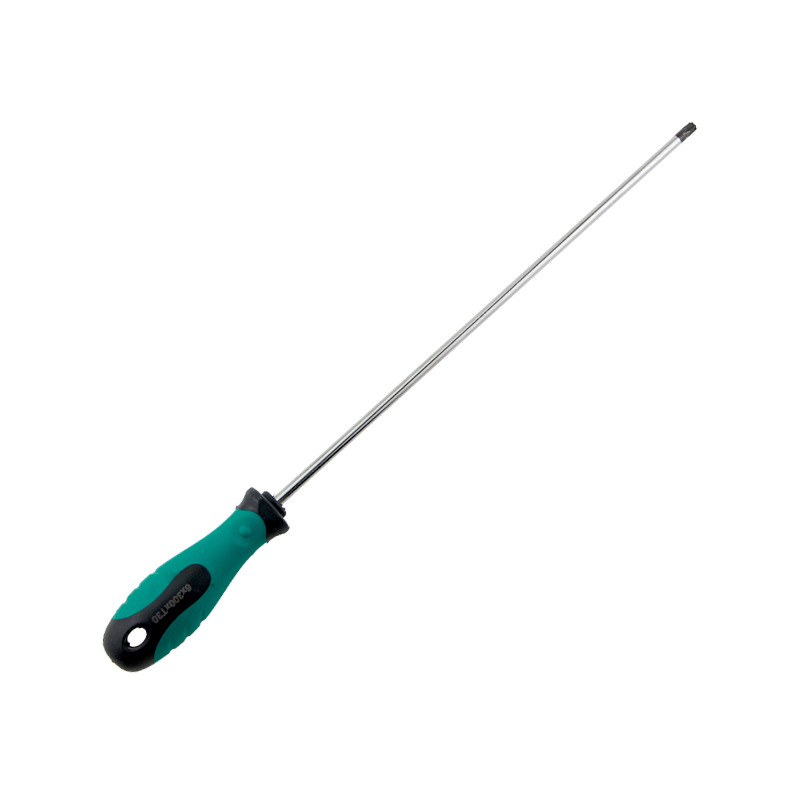 Extended plum blossom screwdriver, chromium-vanadium steel T20 hexagonal flower screwdriver, extra-long Allen screwdriver, magnetic screwdriver Item Picture