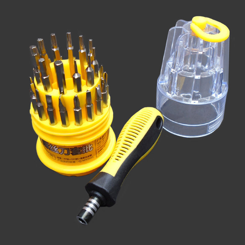 0692 Beizhuo 31-piece Set of Hexagonal Screwdriver, triangular Screwdriver, and special-shaped Screwdriver set Application Scenario