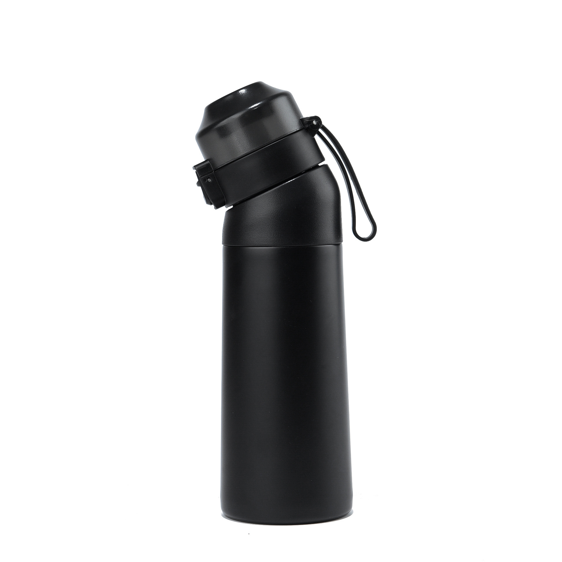 The popular insulated fragrance cup, with a fragrance ring for adjusting flavors, is a stainless steel cup, a fragrance cup, and a vacuum insulated water cup details Picture