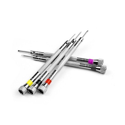 Factory direct sales of watch knife heads, screwdrivers, flat-head cross-shaped small screwdrivers, glasses, mobile phone repair and watch repair tools Application Scenario