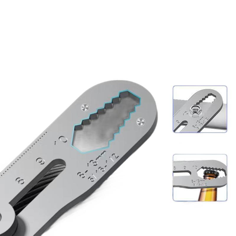 Wholesale free shipping new multi-functional stainless steel utility knife, industrial-grade heavy-duty thickened wallpaper knife, sharp medium knife Item Picture