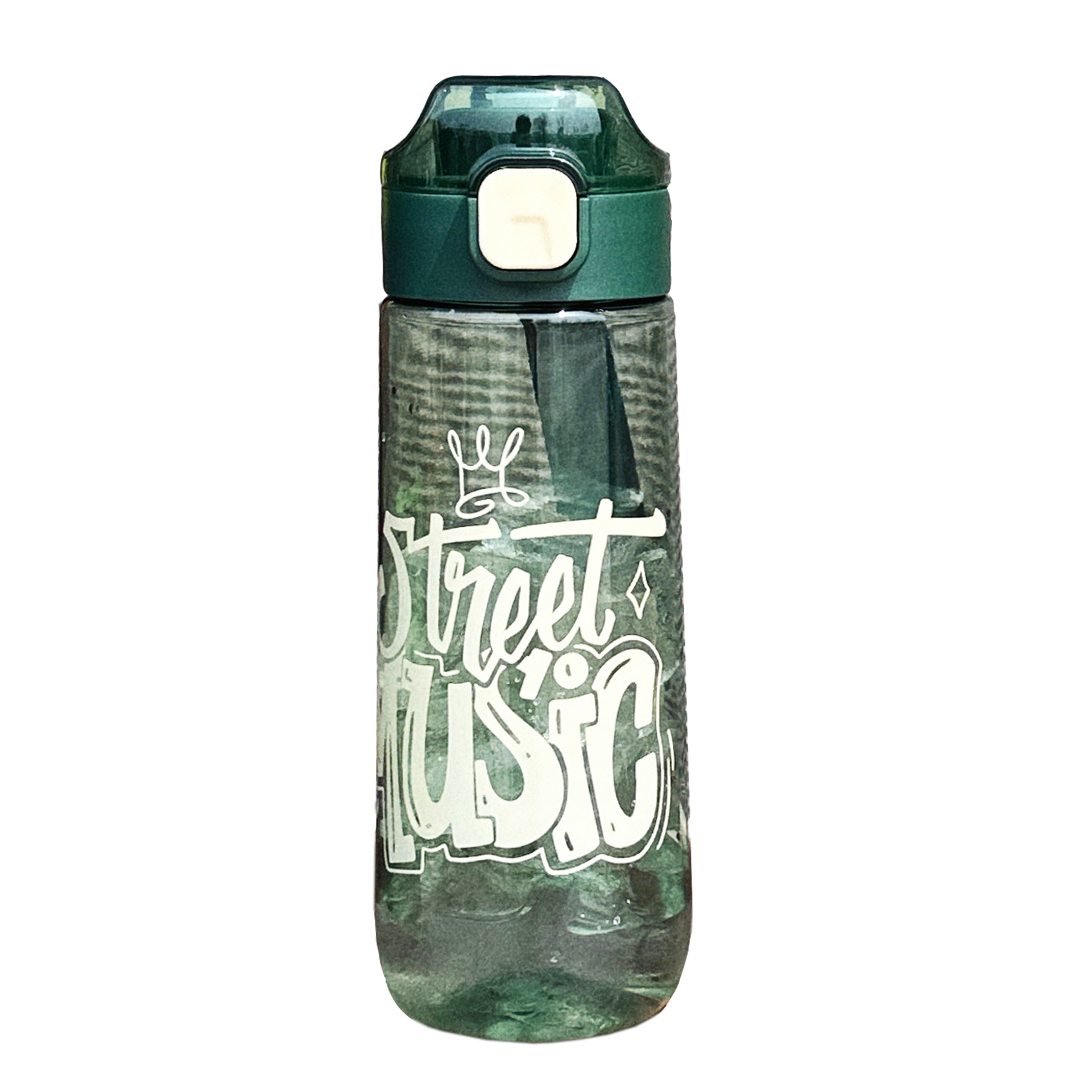 New trendy water cup for sports, outdoor fitness, high appearance level, plastic cup for direct drinking, portable for couples, and handy for students Item Picture
