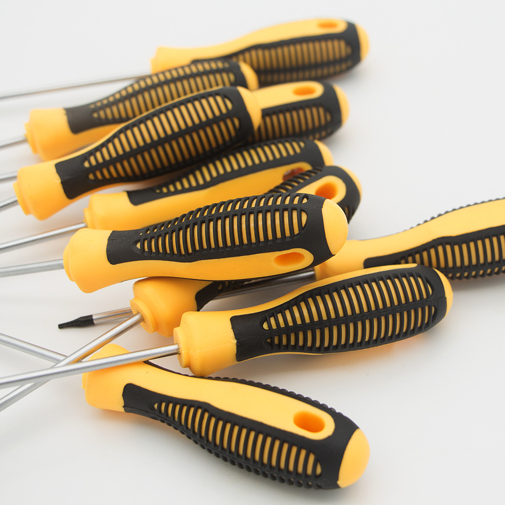 Eco-friendly handle of the plum blossom screwdriver, plum blossom screwdriver T4, T5, T6, T7, T8, T9, T10 Application Scenario