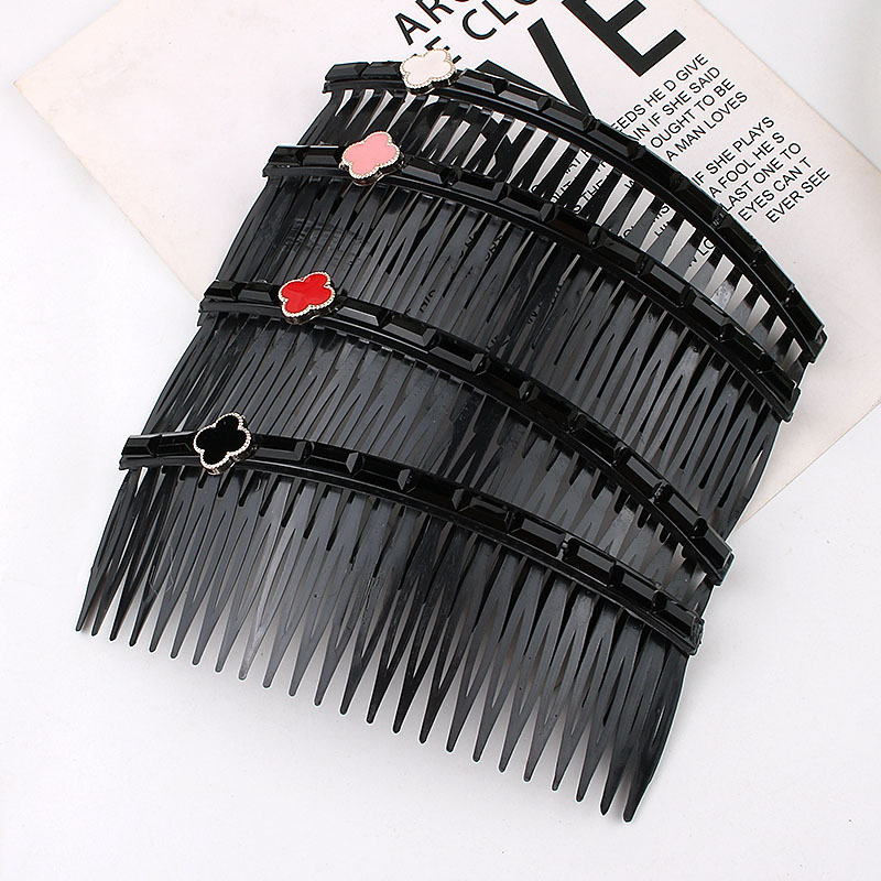 Hair-breaking magic tool: Female seamless upside-down hairpin, bangs hair-breaking comb, hair-organizing magic tool, back of the head clip, headwear, hair clip details Picture
