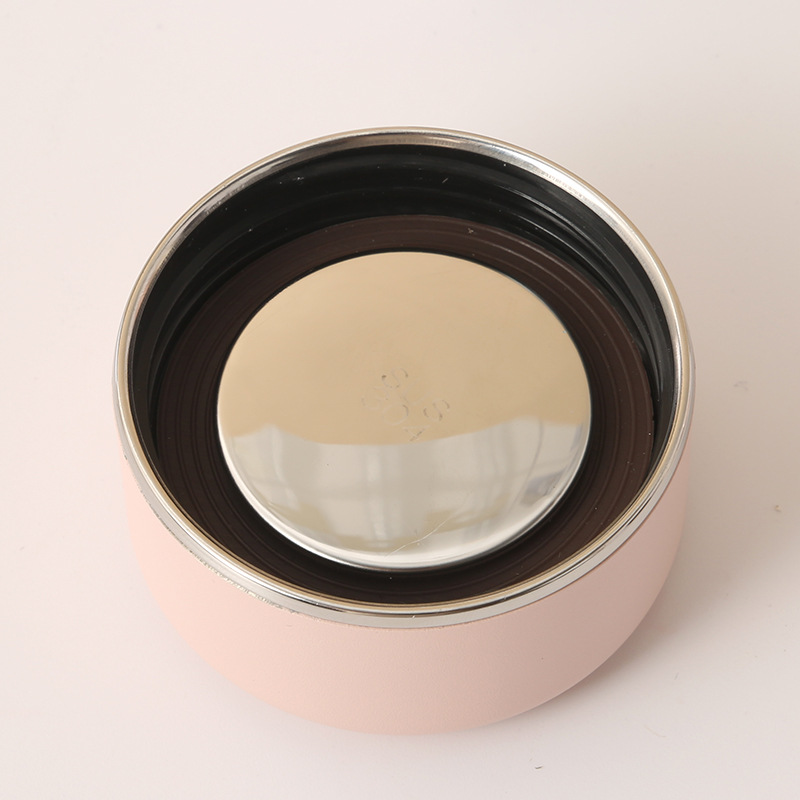 Household mini pocket cup, 350ml insulated cup, universal portable water cup for men and women, student cup, straight cup details Picture
