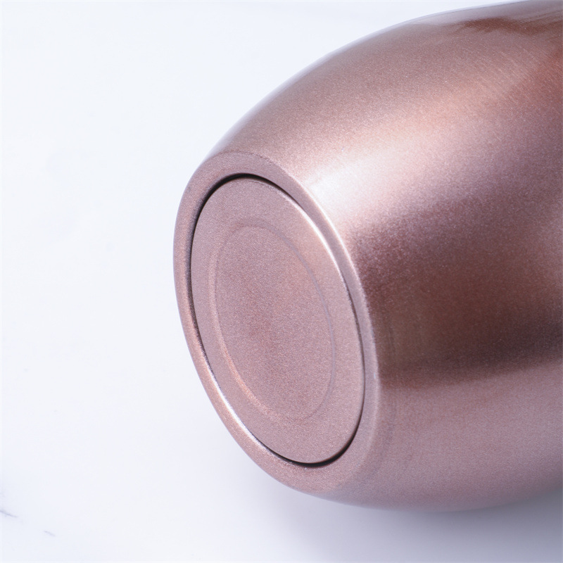 Cross-border 12oz mini eggshell cup, 304 stainless steel insulated cup, portable water cup, simple double-layer egg cup Application Scenario