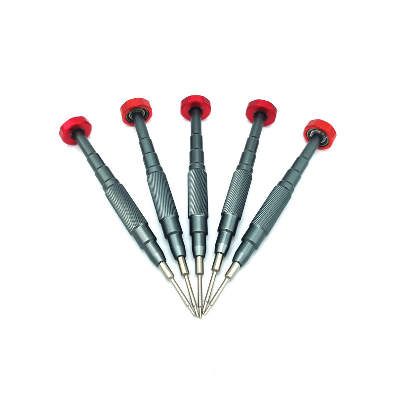 Disassembly screwdriver, Y-shaped repair tool for mobile phones and tablets, 3D head, high-precision anti-slip aluminum handle, magnetic screwdriver Application Scenario