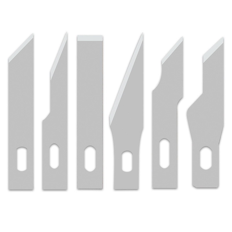 Engraving knife blade 11# pen knife replacement blade 25° pointed tip large quantity in stock, whole box wholesale, 20,000 pieces per box Item Picture