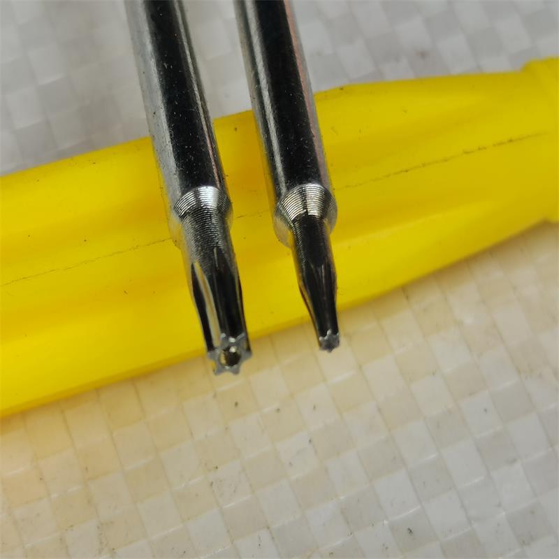 Smart doorbell screwdriver, smart doorbell screwdriver, screwdriver T6, T15 with a center hole, 2-in-1 two-in-one screwdriver Application Scenario