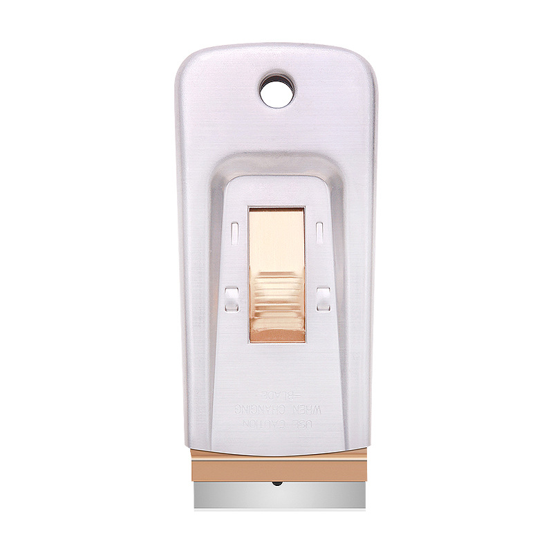 Multi-functional cleaning glass glue scraper, floor scraper, cleaning, retractable portable small shovel Item Picture