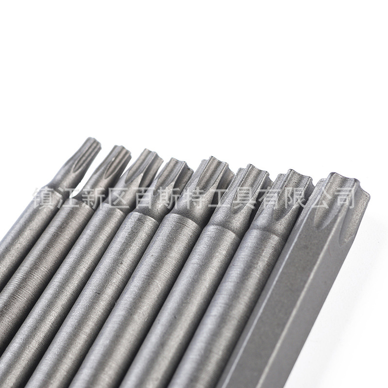 8-piece set of hollow head 100mm 150mm long middle hole plum blossom head sandblasted head combined chromium-vanadium steel Application Scenario