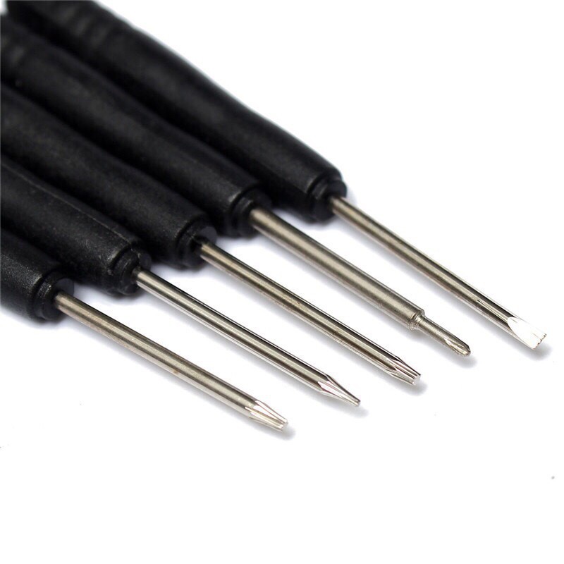 Mini screwdrivers, cross-shaped flat-head 2.0/3.0 small screwdrivers, raw ear screwdrivers, disassembly and delivery tools wholesale Item Picture