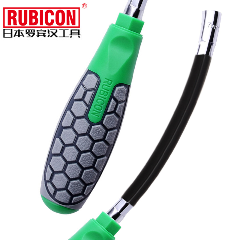 Robin Hood flexible clamp screwdriver, screwdriver spring Auto repair hexagonal socket screwdriver RBA-150, RBA-160 Application Scenario