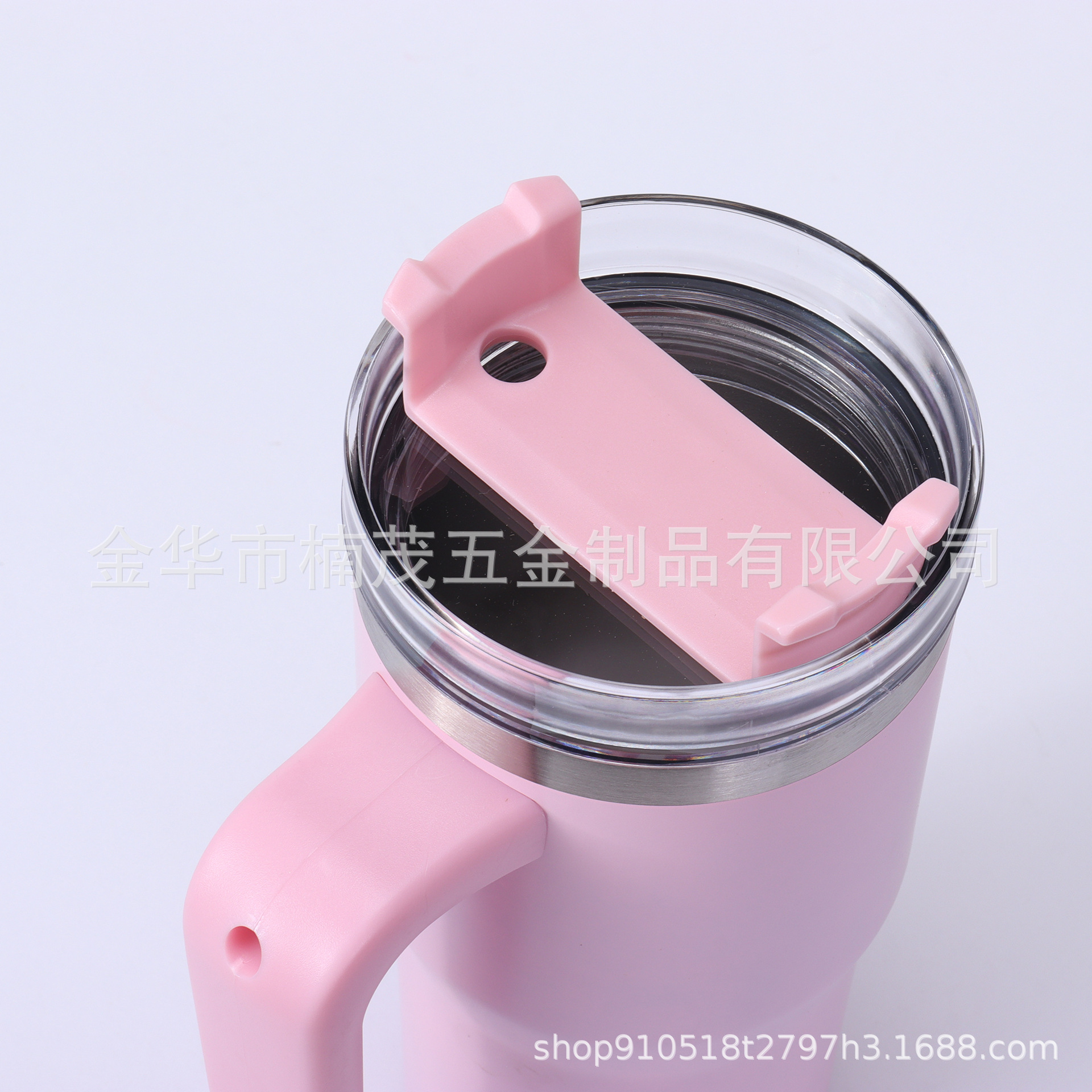 Wholesale of sports vacuum 304 stainless steel insulated cups, macaron 20oz car cups, ice king cups, portable heat sublimation cups Specification drawing