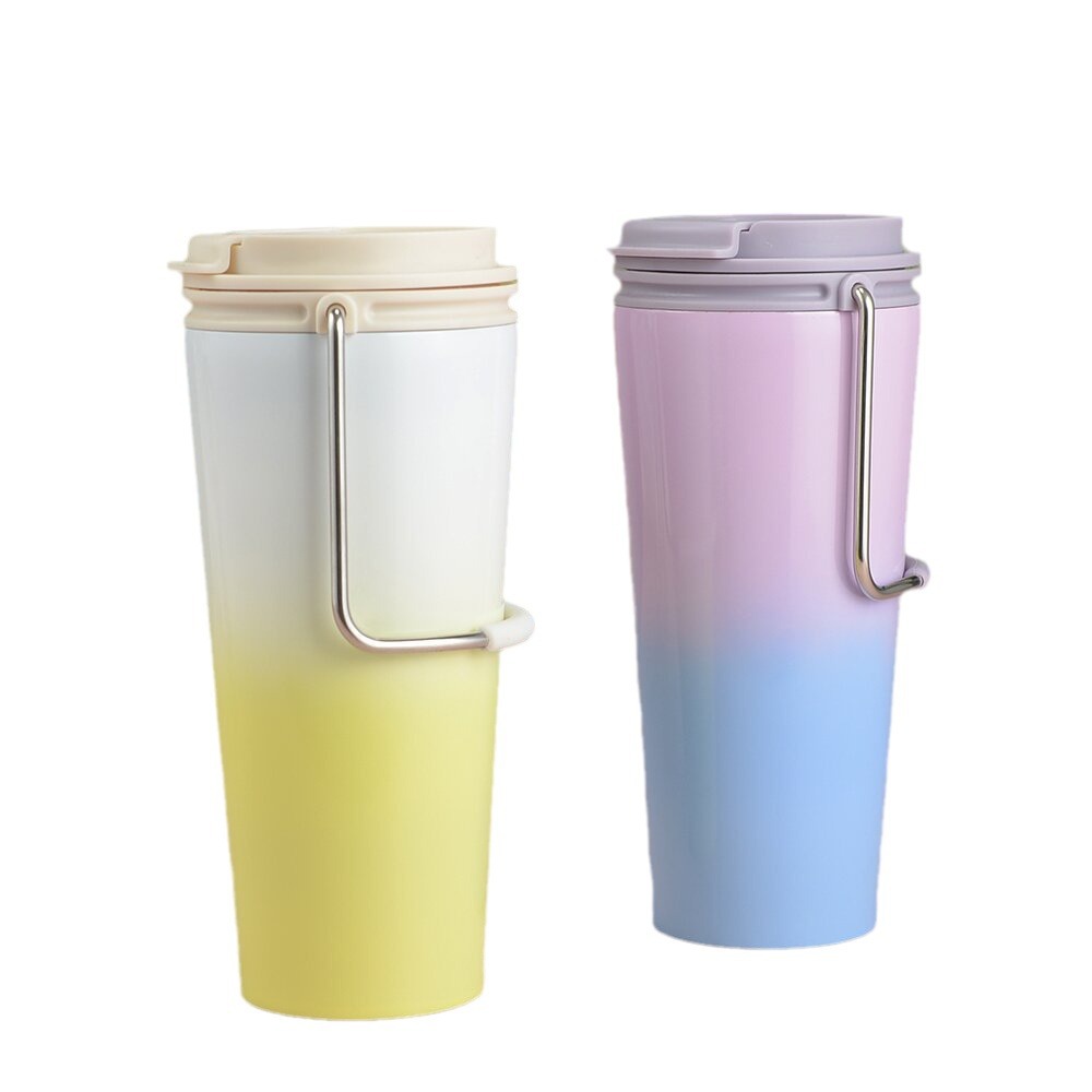 A comprehensive collection of 304 stainless steel handle insulated cups and portable outdoor vacuum water cups for Amazon cross-border Temu delivery Item Picture