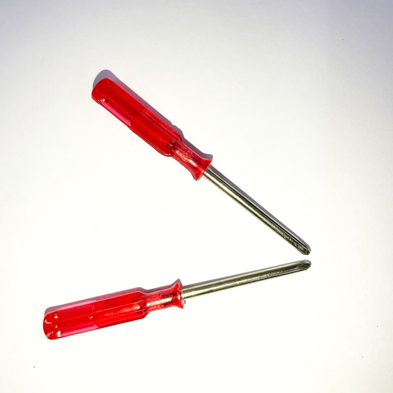 Screwdriver 3.0, cross-shaped small screwdriver 2.0, black screwdriver, ear screwdriver, mobile phone disassembly tools, toy delivery undefined