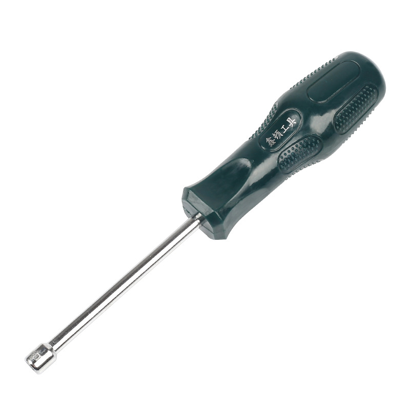 Xindun socket screwdriver 7mm external and internal hexagon screwdriver, deepening socket screwdriver, hexagon bolt socket wrench Item Picture