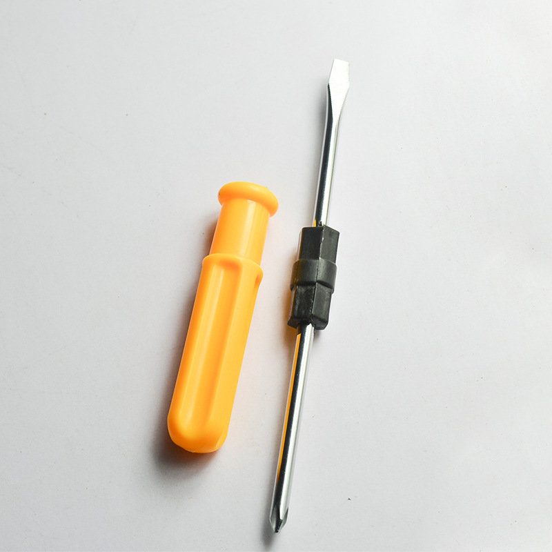 Factory direct supply of high-quality 2.3-inch and 4-inch single-head and cross-head dual-purpose screwdrivers, new material galvanized and chrome-plated screwdriver screwdrivers Application Scenario