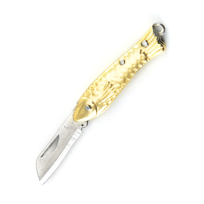 Factory direct sales of mini pocket knives, keychains, folding knives, brass knives, portable knives, and express delivery knives undefined