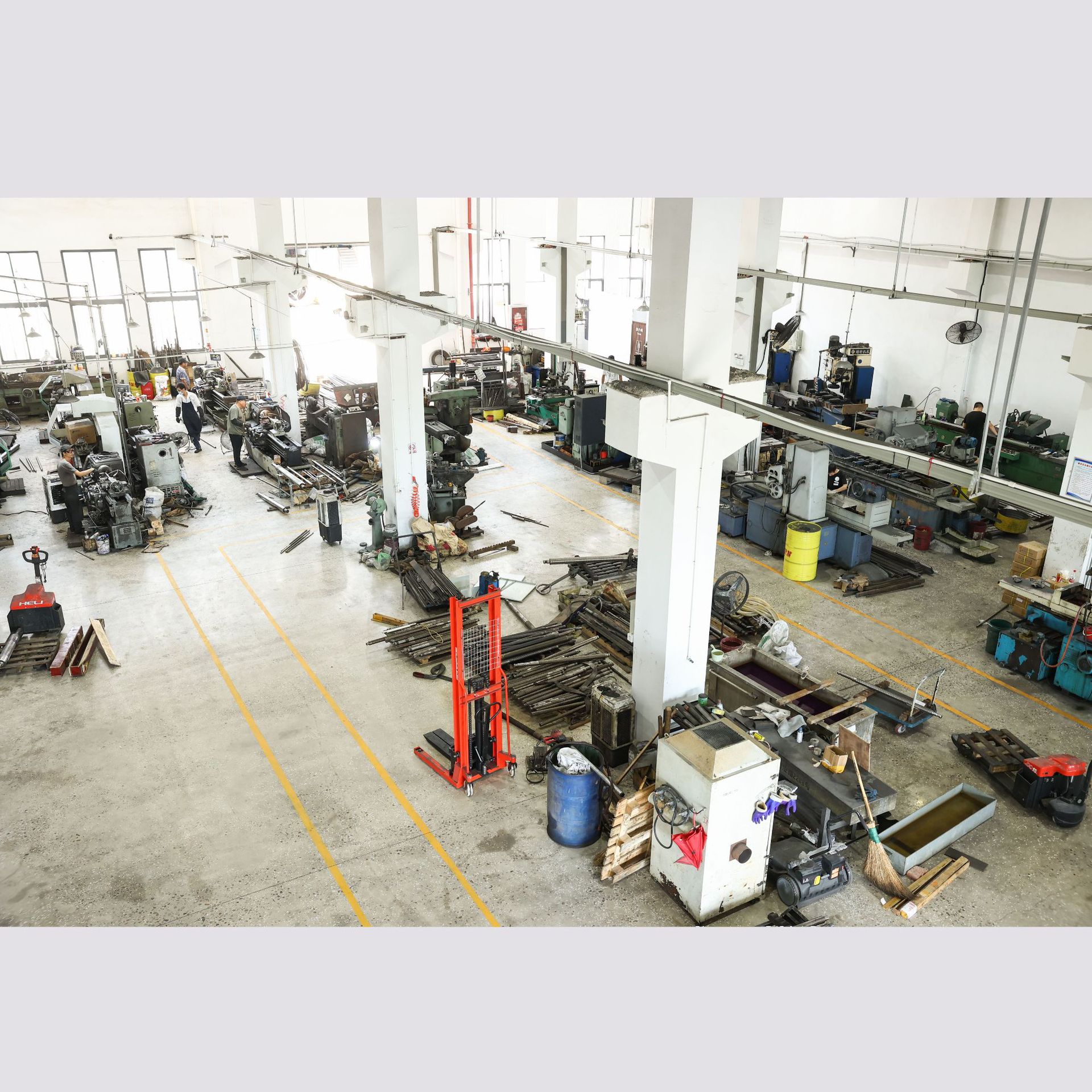 Factory direct supply of high-speed steel keyway broaches, threaded keyway broaches, inner hole keyway broaches wholesale Specification drawing