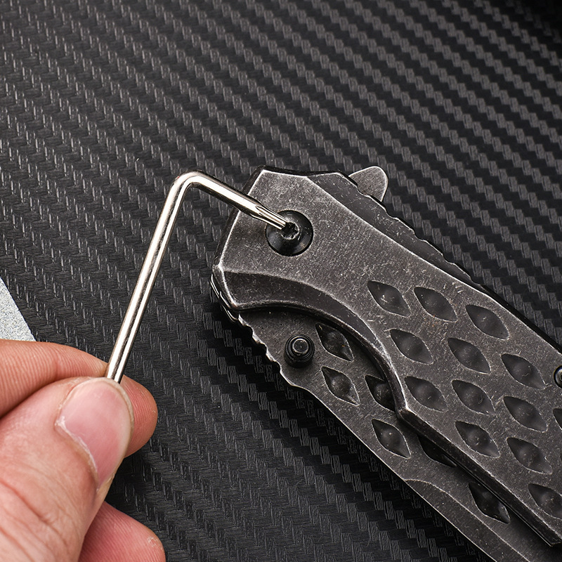 Tool maintenance and care set: Care for tool parts, screwdriver maintenance, anti-rust oil for swords and knives, mini oil cloths Specification drawing