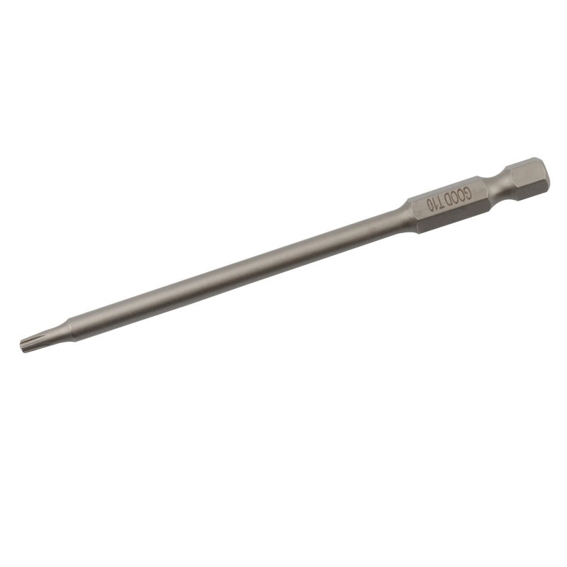 GOOD SH1/4*100*4.5*75*T10/TT10 perforated plum blossom head air wrench head Plum blossom mouth S2 steel Item Picture