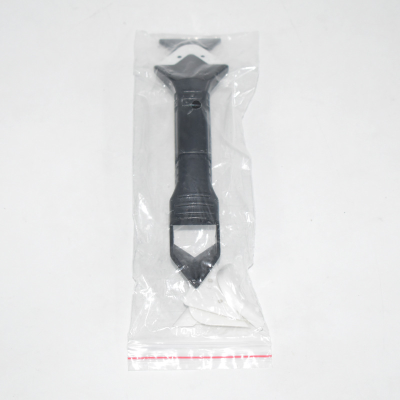 Cross-border bestseller multi-functional silicone glue scraper, tile Angle grouting and glue removal knife undefined