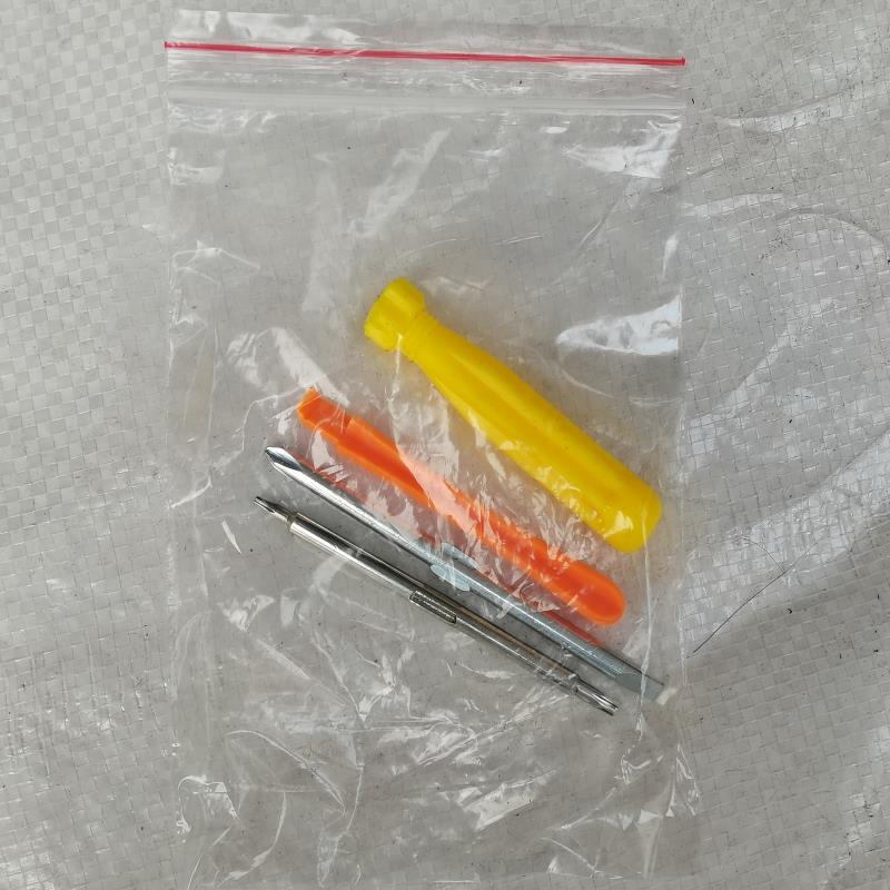 Smart doorbell screwdriver, smart doorbell screwdriver, screwdriver T6, T15 with a center hole, 2-in-1 two-in-one screwdriver details Picture