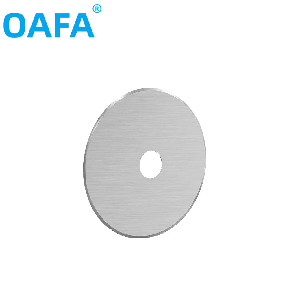 45mm circular blade linear knife for cutting flat rubber bands, leather, fabric and paper, roller cutting blade Application Scenario