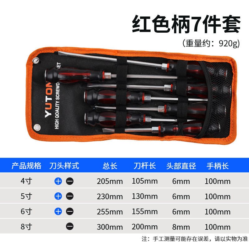 Xindun screwdriver set: Multi-functional, multi-purpose, percussion and impact screwdrivers, through-hole screwdrivers, cross screwdrivers with magnetic cones undefined