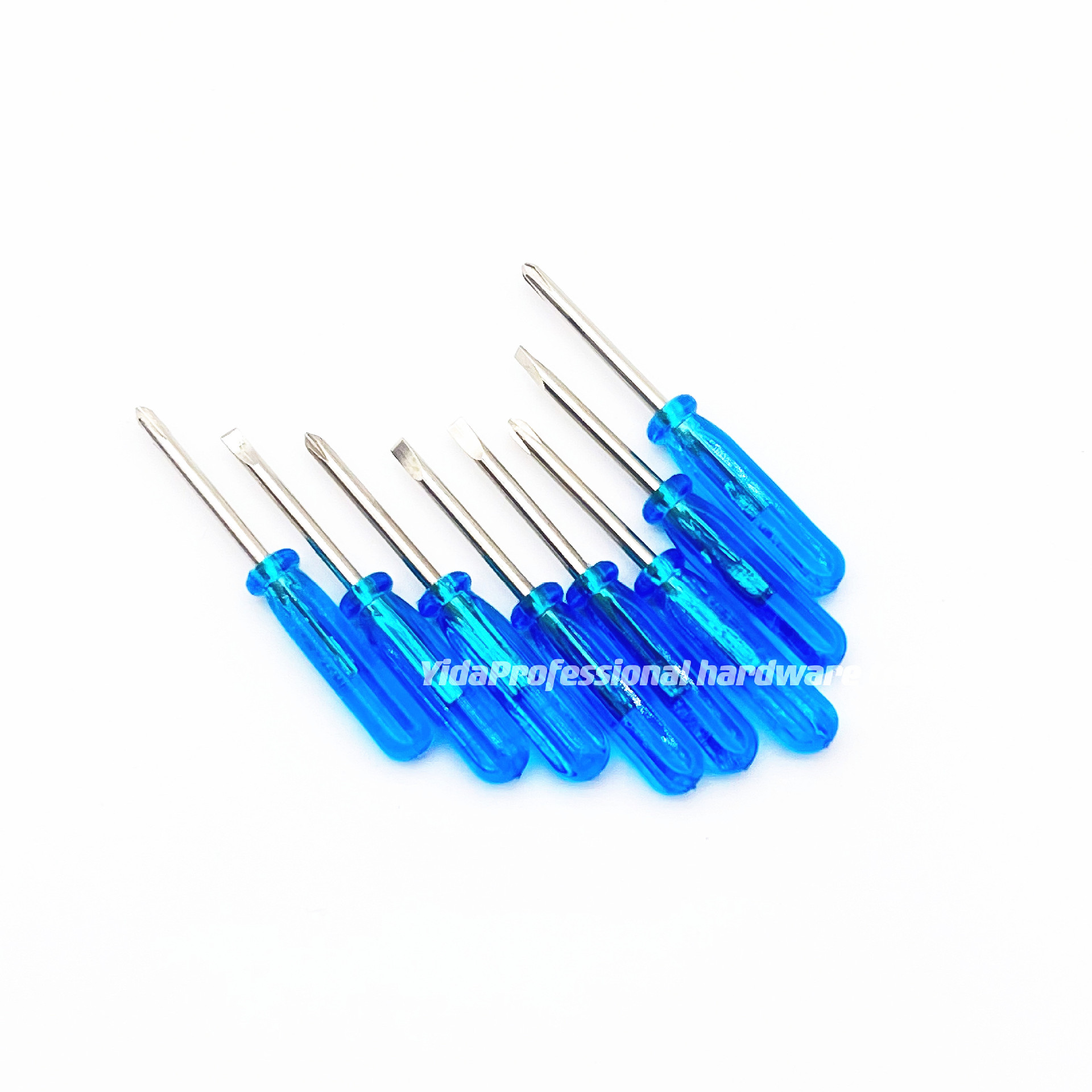 We supply 2.0 cross-head screwdrivers, 3.0 flat-head mini screwdrivers, 45mm screwdrivers for glasses and watches details Picture