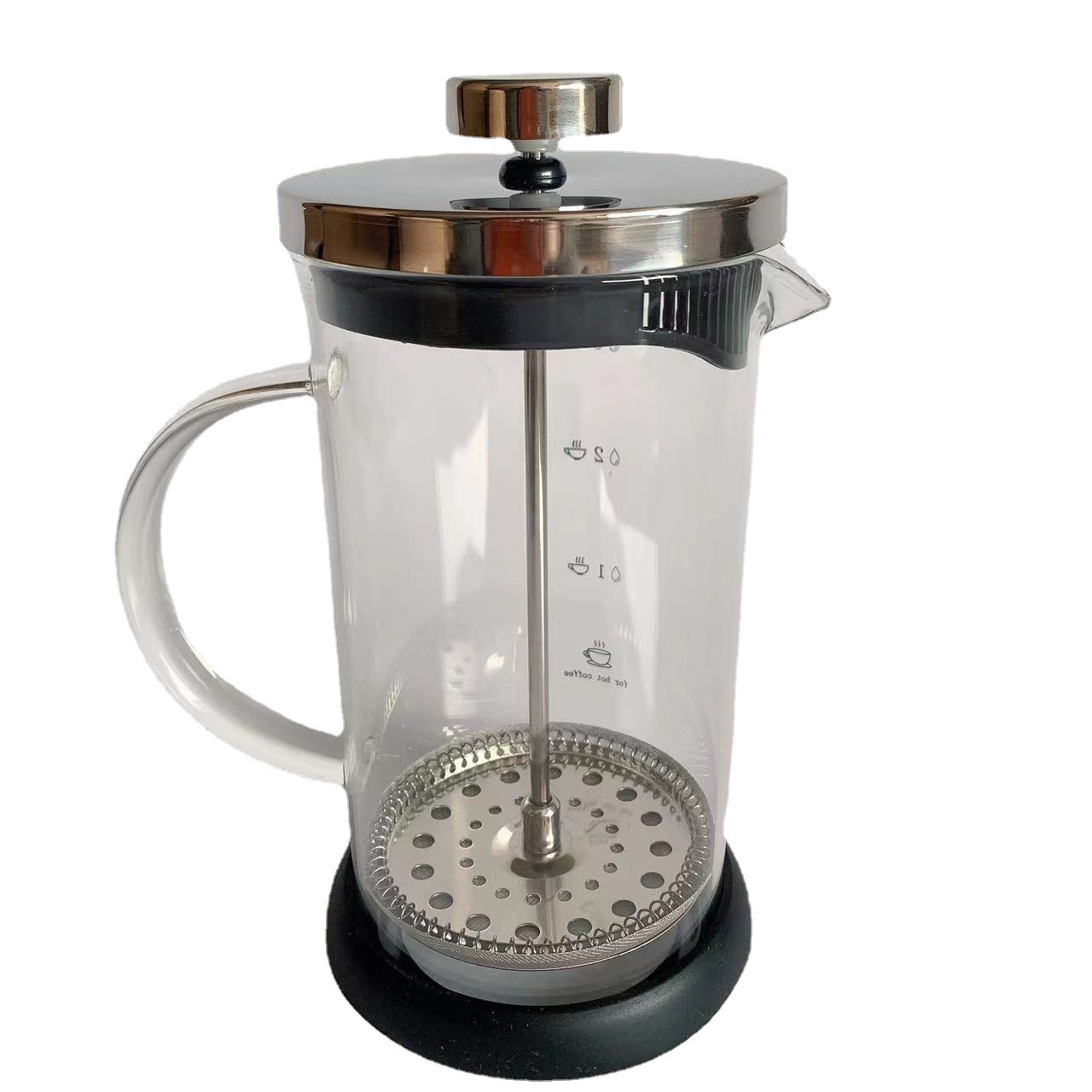 Tea maker, milk frother, cold brew pot, high borosilicate glass handle, French press pot, coffee filter, hand brew pot Item Picture