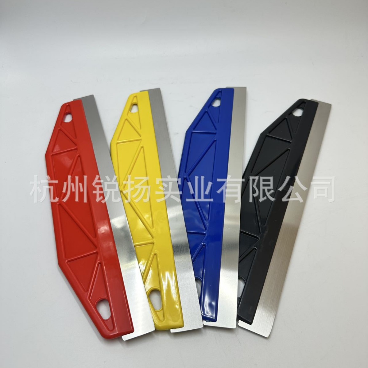 Special offer wallpaper, wall fabric, mural cutting knife, scraper, construction tools, stainless steel plate, wall paper scraper, wallpaper ruler details Picture