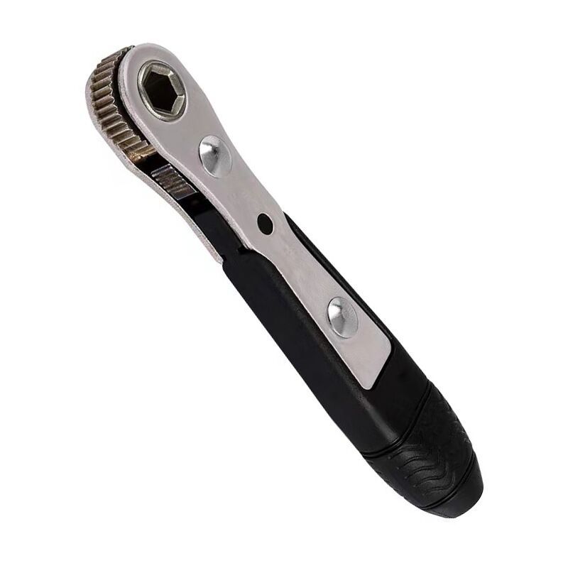 The upgraded 36-tooth double-head mini ratchet screwdriver can be operated in both forward and reverse directions, making it a labor-saving wrench specifically designed for narrow Spaces Item Picture