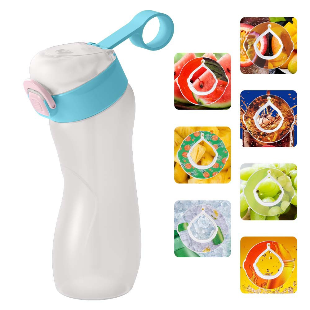 2024 New Playful Cup, Scented Cup, fashionable outdoor scented water Cup, Portable Sports Cup, Straw Bouncing Cup Application Scenario
