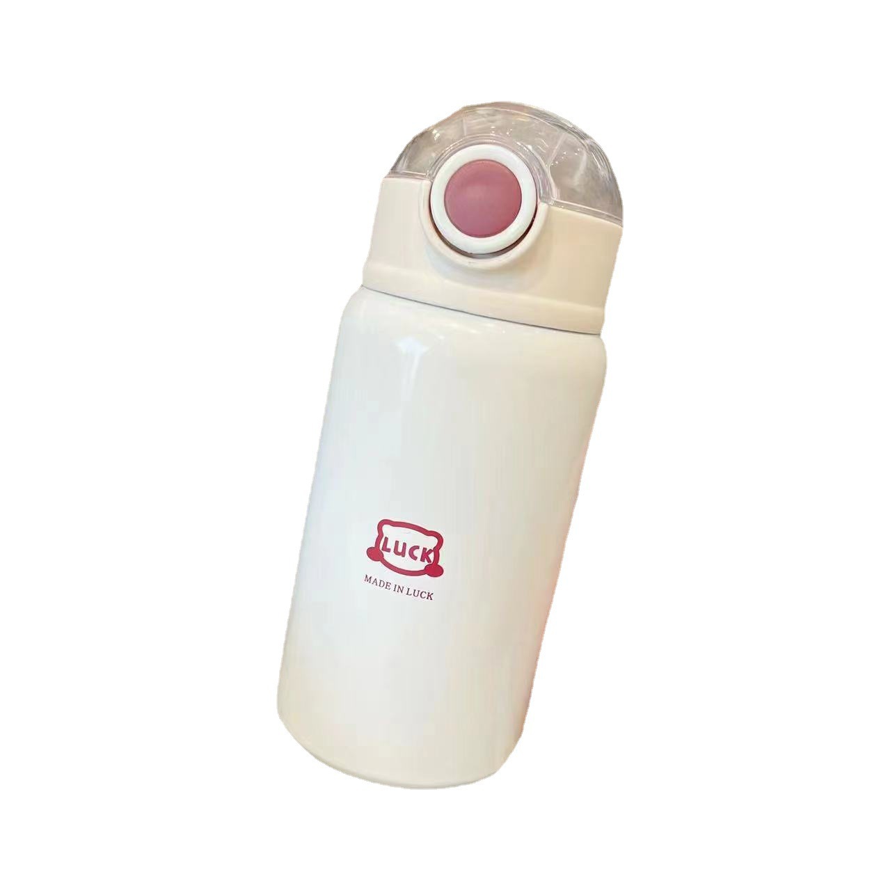 Simple insulated cup, girls' straw cup, Instagram high appearance level, Internet celebrity 2024 new style, adult, student and children's water cup Item Picture