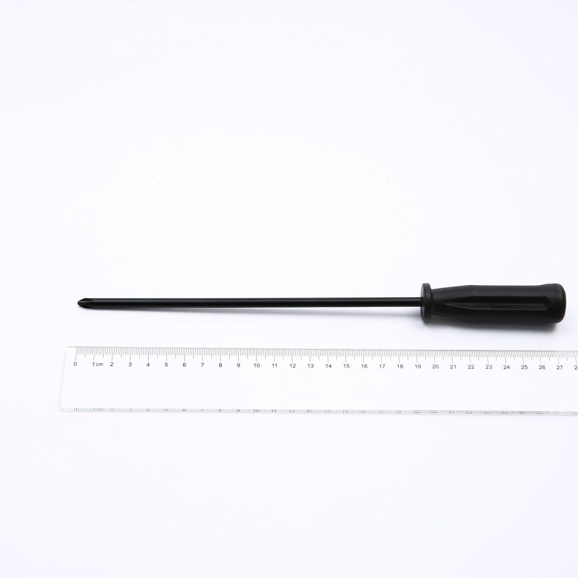 Factory direct sales of sewing machine screwdrivers, cross-head screwdrivers, tools and screwdrivers. Three-piece sewing machine set with black screws Specification drawing