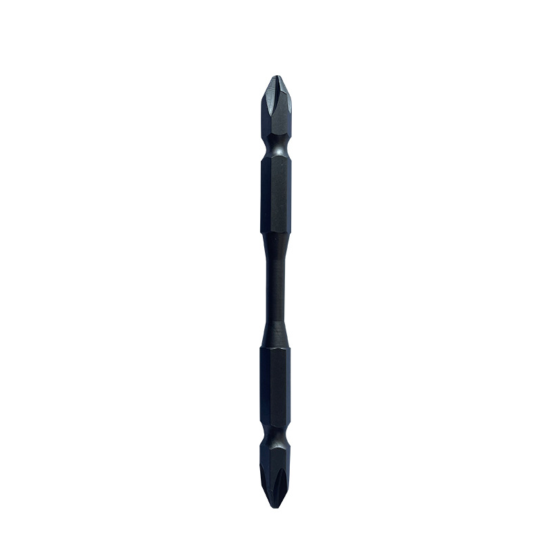 Super-hard strong magnetic industrial-grade cross screwdriver bits, nunchucks, double-head electric screwdriver bits, hand drills, screwdrivers, screwdriver bits Item Picture