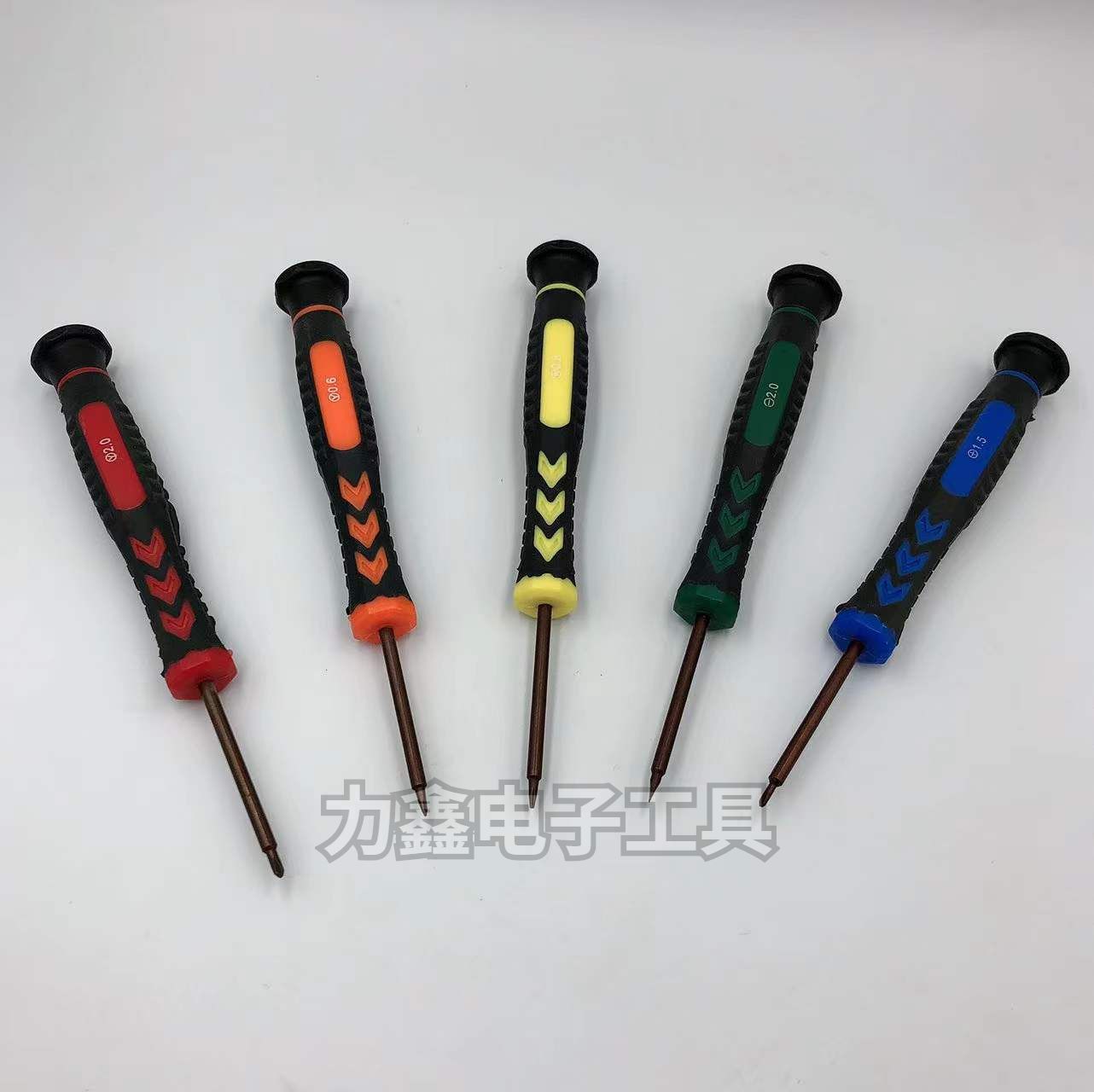 IPhone disassembly tools T2, T3, T4, T5, T6, cross-shaped five-pointed star 0.8, 0.6Y screwdriver, repair screwdriver details Picture